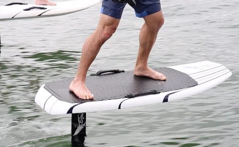 Unveiling the Motorized Foil Board: A New Wave in Water Sports